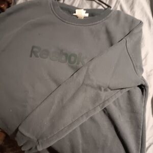 Reebok Charcoal Crewneck